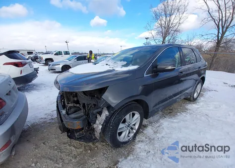 2016 Ford Edge Sel z USA, uszkodzony, nr VIN 2FMPK4J94GBC64940